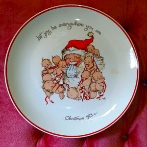 1973 Kewpie Collectible Plate